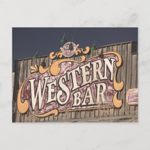 USA, New Mexico, Cloudcroft: Mountain Town (el. Postkarte