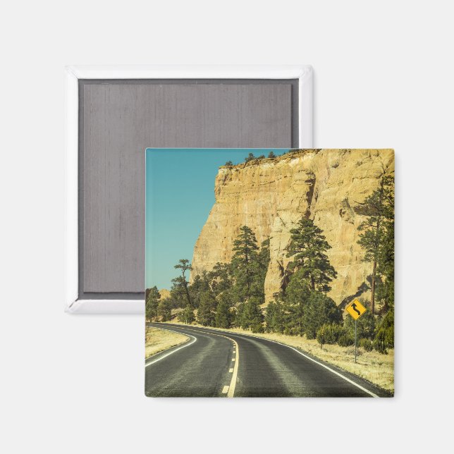 USA New Mexico Landscape Magnet (Vorderseite/Rückseite)