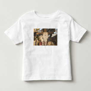 USA, New Mexico, Mesilla: Historischer Mesilla-Pla Kleinkind T-shirt