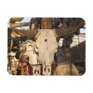 USA, New Mexico, Mesilla: Historischer Mesilla-Pla Magnet