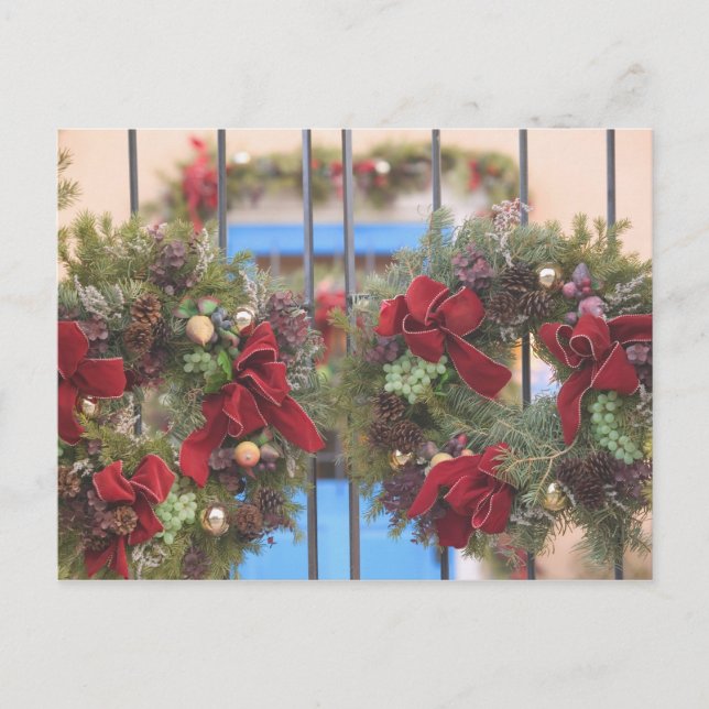 USA, New Mexico, Santa Fe: Canyon Road Gallery 3 Postkarte (Vorderseite)