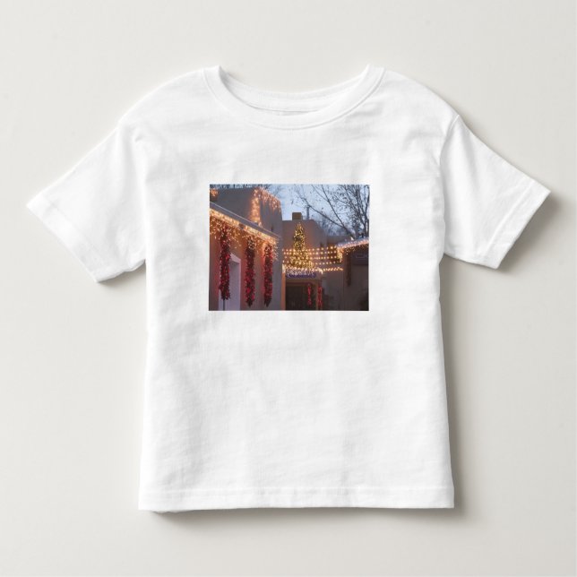 USA, New Mexico, Santa Fe: Canyon Road Gallery Kleinkind T-shirt (Vorderseite)