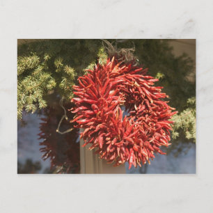 USA, New Mexico, Santa Fe: Downtown Santa Fe, 2 Postkarte