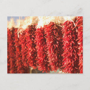 USA, New Mexico, Santa Fe: Downtown Santa Fe, 3 Postkarte