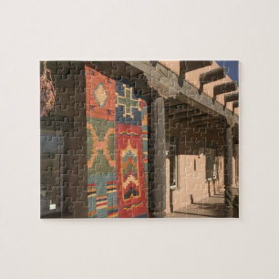 USA, New Mexico, Taos: Navaho Rug Gallery Kit Puzzle