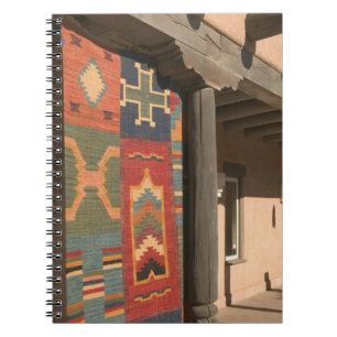 USA, New Mexico, Taos: Navaho-Teppichgalerie-Kit Notizblock