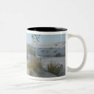 USA, New Mexico, White Sands National 2 Zweifarbige Tasse