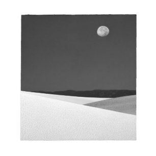 USA, New Mexico, White Sands National Monument. Notizblock