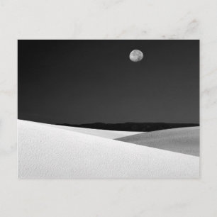 USA, New Mexico, White Sands National Monument. Postkarte