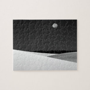 USA, New Mexico, White Sands National Monument. Puzzle