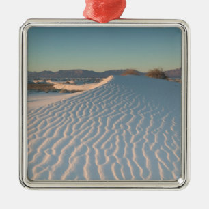 USA, New Mexico, White Sands National Silbernes Ornament