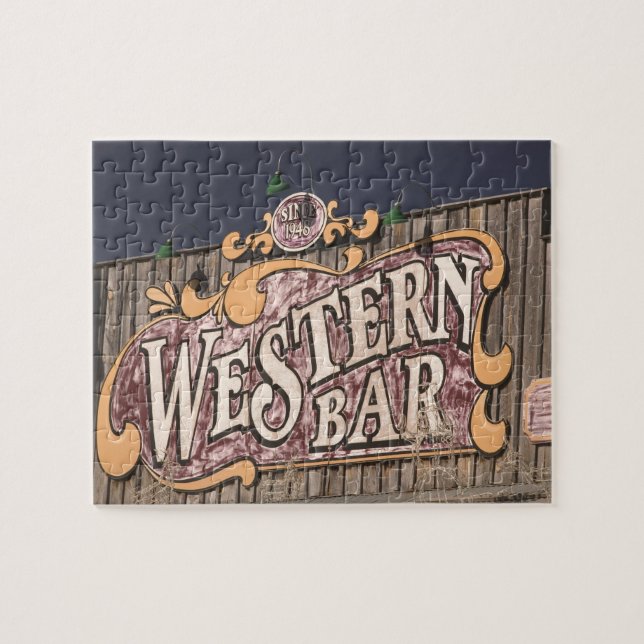 USA, New Mexiko, Cloudcroft: Gebirgsstadt Puzzle (Horizontal)