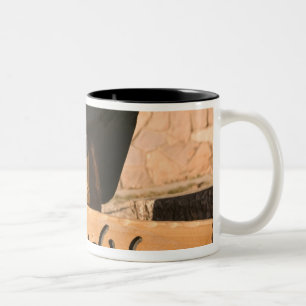 USA, New Mexiko, Eagles-Nest: Verzaubert Zweifarbige Tasse