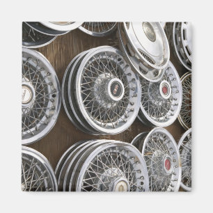 USA, New Mexiko, Prewitt: Magnet