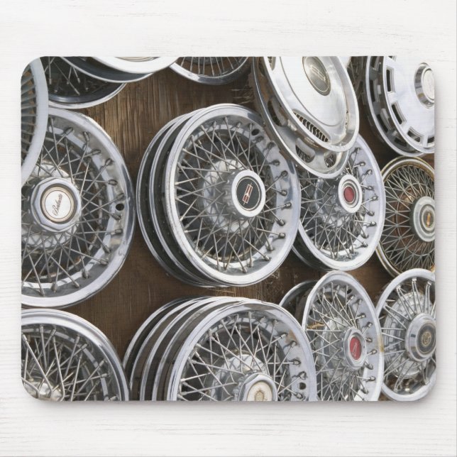 USA, New Mexiko, Prewitt: Mousepad (Vorne)