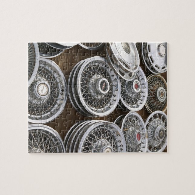 USA, New Mexiko, Prewitt: Puzzle (Horizontal)