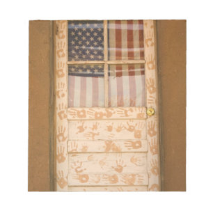 USA, New Mexiko, Taos: Taos Inder-Pueblo Notizblock