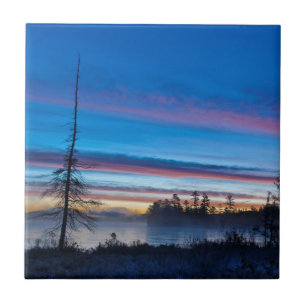 USA, New York, Adirondack Mountains Fliese