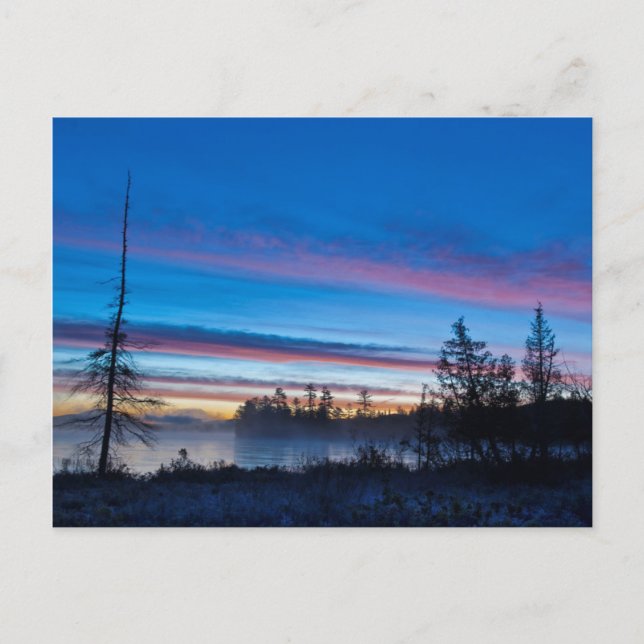 USA, New York, Adirondack Mountains Postkarte (Vorderseite)