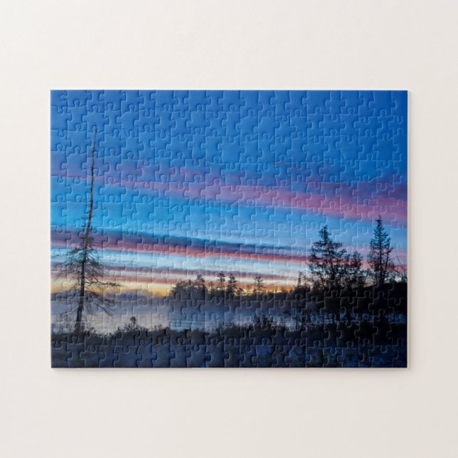 USA, New York, Adirondack Mountains Puzzle (Horizontal)