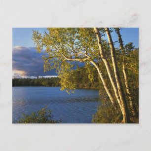 USA, New York, Adirondack Park und Preserve Postkarte
