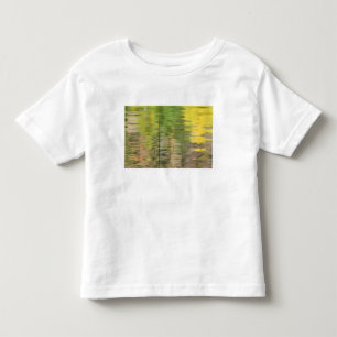 USA, New York, Adirondacks, Spiegelungen im Wasser Kleinkind T-shirt
