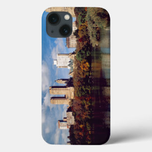 USA, New York City, Central Park, Lake Case-Mate iPhone Hülle