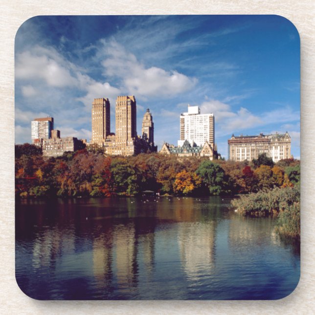 USA, New York City, Central Park, Lake Getränkeuntersetzer (Vorderseite)