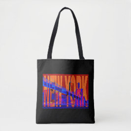 USA New York City Manhattan Skyline-Tasche