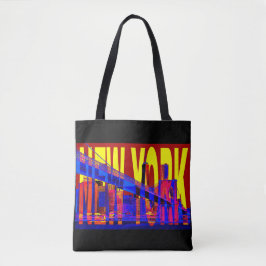 USA New York City Manhattan Skyline-Tasche