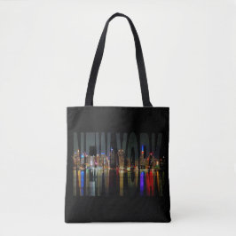 USA New York City Manhattan Skyline-Tasche