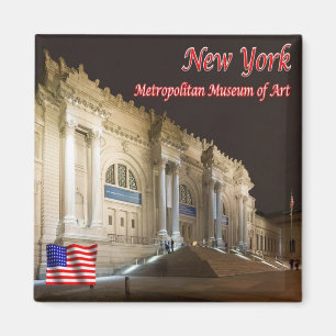 USA New York City Metropolitan Museum of Art Magnet