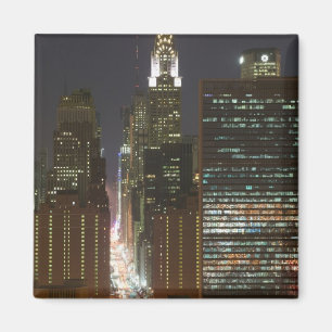 USA, New York City, View Midtown mit Magnet