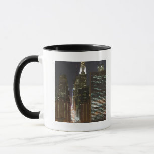 USA, New York City, View Midtown mit Tasse