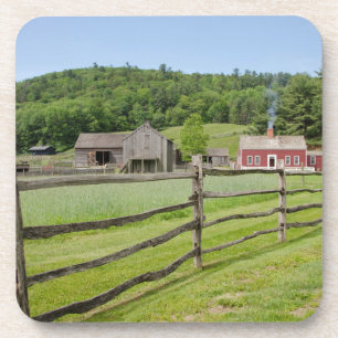 USA, New York, Cooperstown, Bauernmuseum Untersetzer