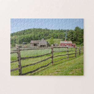 USA, New York, Cooperstown, das Museum der Bauern Puzzle