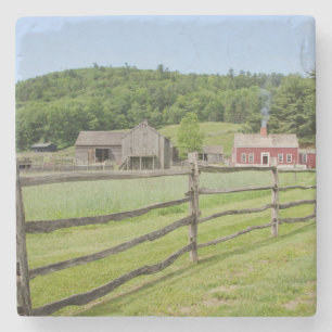 USA, New York, Cooperstown, Farmers' Museum Steinuntersetzer