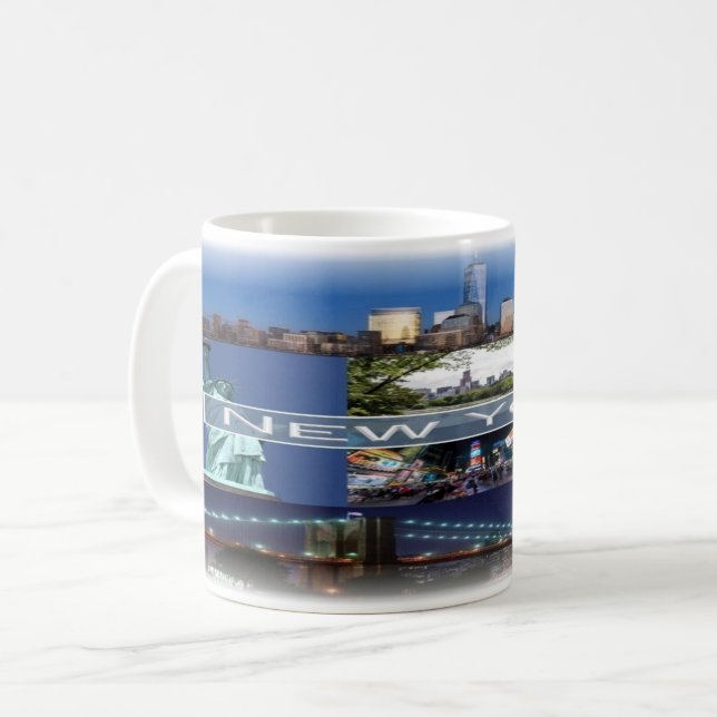 USA - New York - Kaffeetasse (Vorderseite Links)
