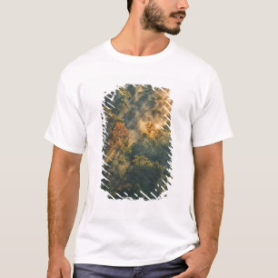 USA, New York, Letchworth State Park. Sonnenaufgan T-Shirt