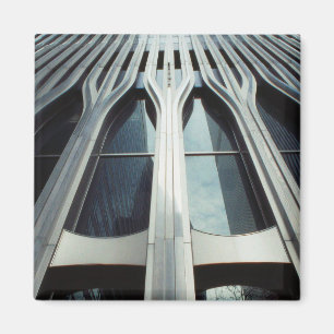 USA, New York, Manhattan, World Trade Center Magnet