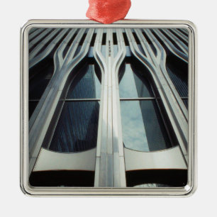 USA, New York, Manhattan, World Trade Center Silbernes Ornament