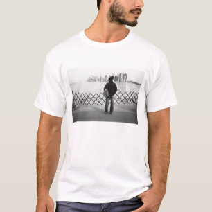 USA, NEW YORK: New York City an Bord der Staten T-Shirt