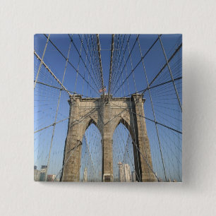 USA, New York, New York City, Brooklyn: Button