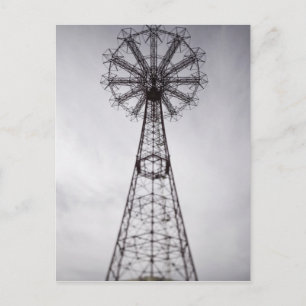 USA, New York, New York City, Brooklyn: Coney Postkarte