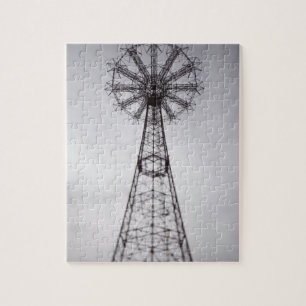 USA, New York, New York City, Brooklyn: Coney Puzzle