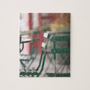USA, New York, New York City, Brooklyn: Kopfsteinp Puzzle