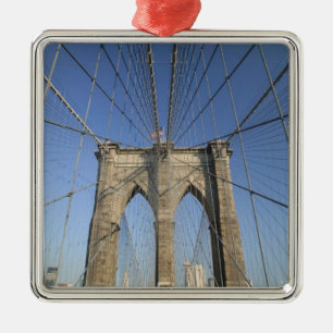 USA, New York, New York City, Brooklyn: Ornament Aus Metall