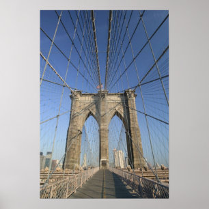 USA, New York, New York City, Brooklyn: Poster