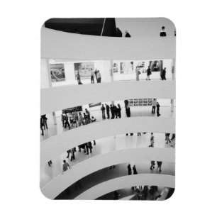 USA, New York, New York City: Das Guggenheim 2 Magnet