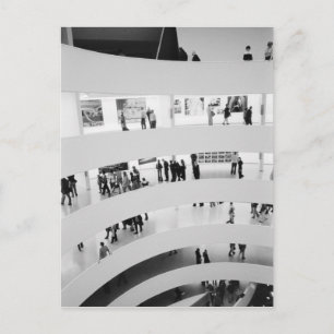 USA, New York, New York City: Das Guggenheim 2 Postkarte